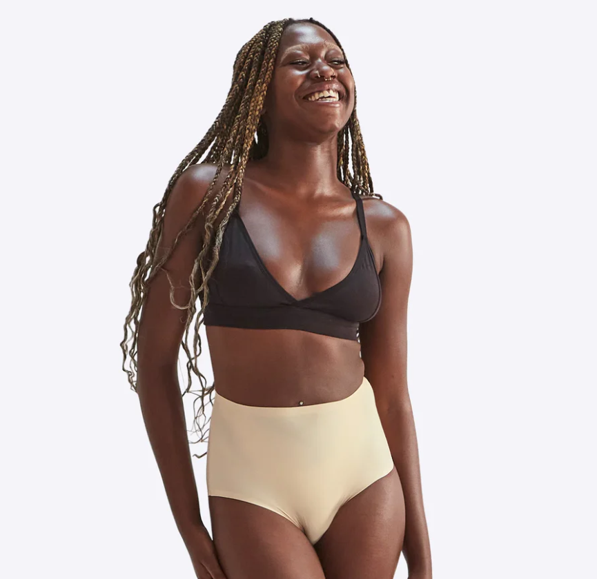 WUKA DryTech- panti incontinencia talle alto perdida ligeras 50ml  Nude  - XS - L